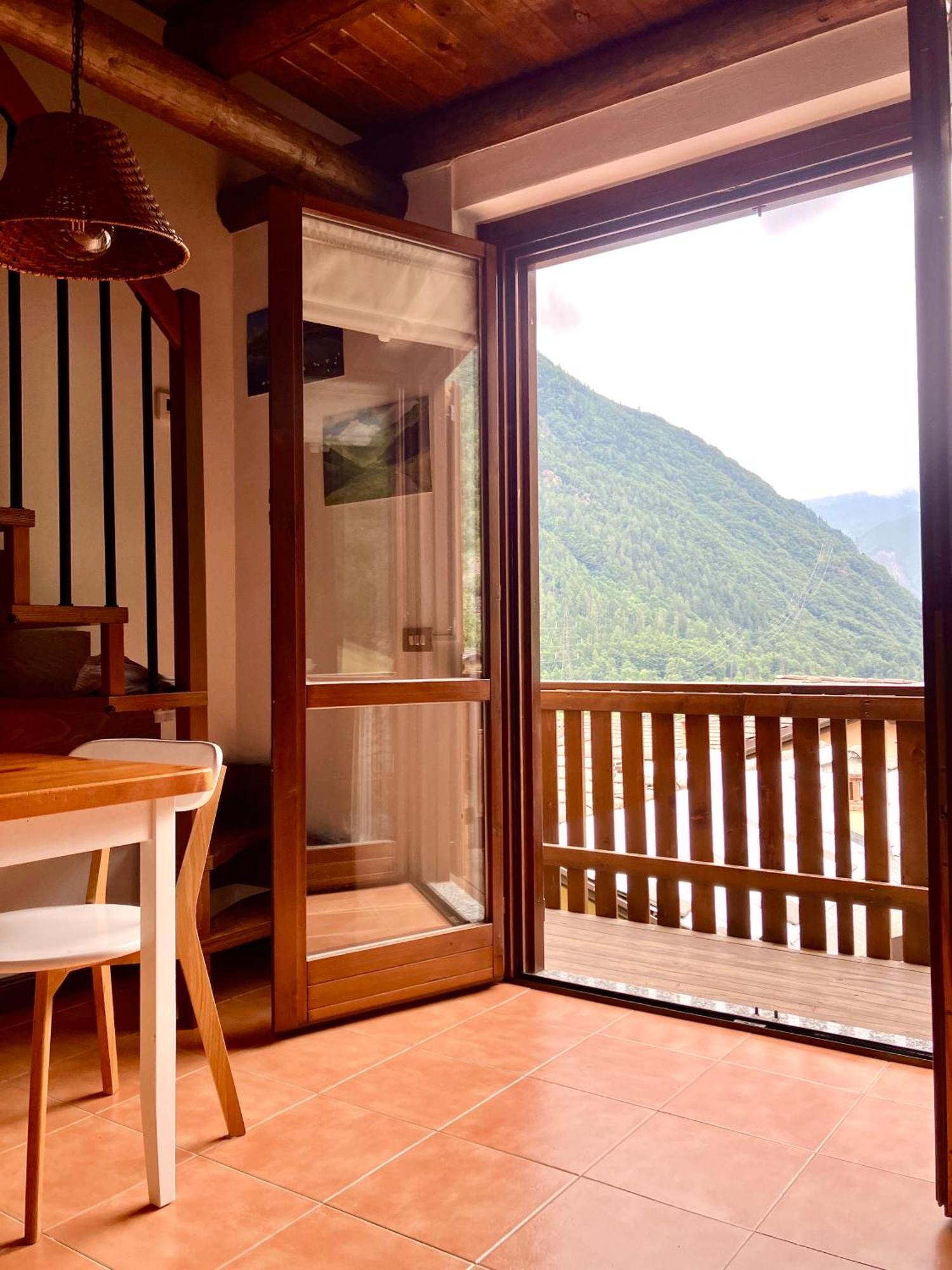 Finestra Sulle Alpi Orobie Apartment Valbondione Exterior photo